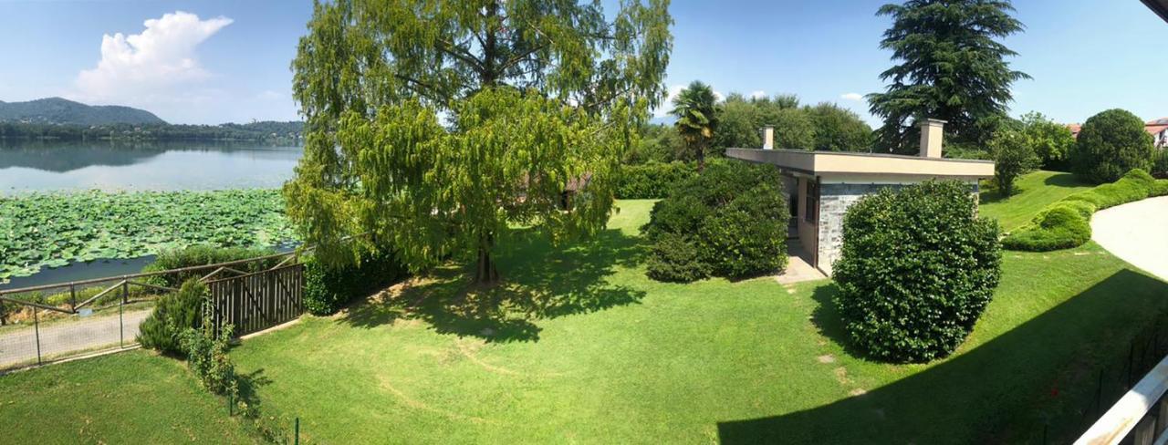 Casa Gaiani Villetta In Riva Al Lago Vista Mozzafiato Varano Borghi Exterior foto