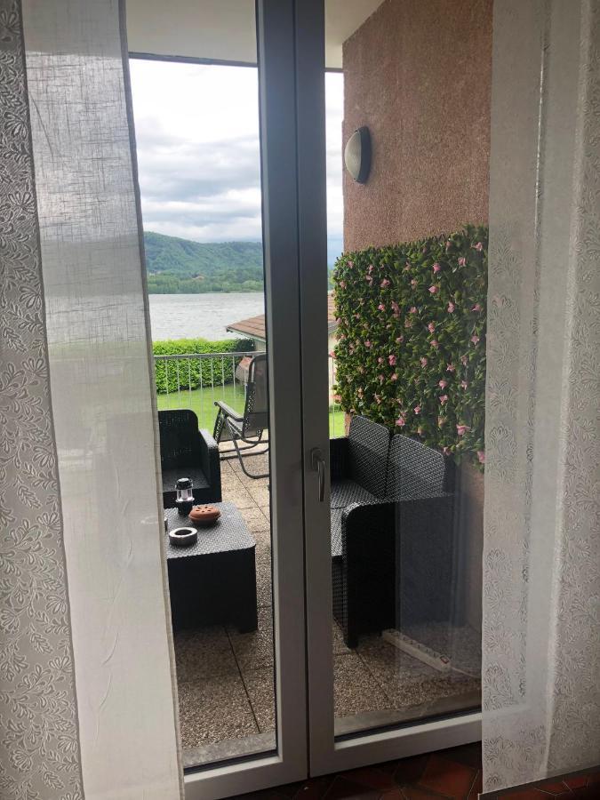 Casa Gaiani Villetta In Riva Al Lago Vista Mozzafiato Varano Borghi Exterior foto