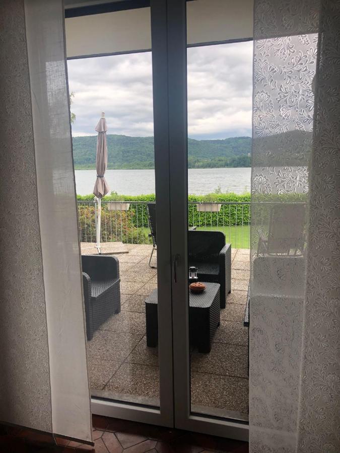 Casa Gaiani Villetta In Riva Al Lago Vista Mozzafiato Varano Borghi Exterior foto